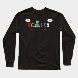 Name of countries. Long Sleeve T-Shirt